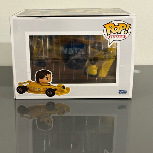 Funko Pop! Rides Lotus Ayrton Senna 314 like new