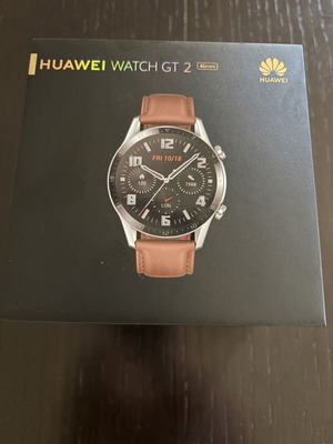 Huawei Watch GT 2 Classic Edition 46mm σαν καινούργιο, καφέ δερμάτινο