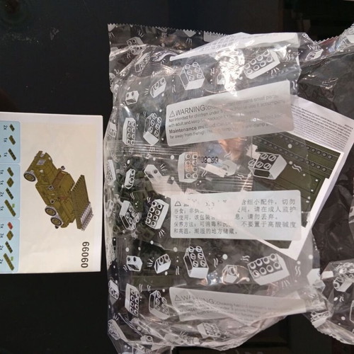 Military modeling set new, 6 different vehicles including BM-13 Katyusha