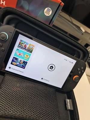 Nintendo Switch 2 σαν καινούργιο με παιχνίδια και θήκη μεταφοράς