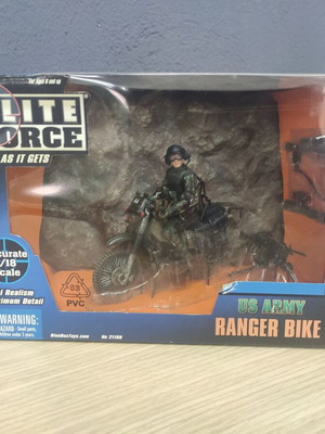 Elite Force US Army Ranger Bike 1/18 new