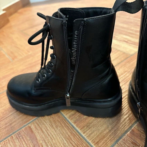 Lumberjack high boots size 37 like new, black