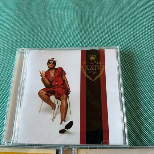 Bruno Mars Discography 4 CD like new
