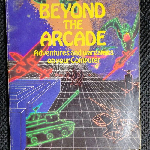 Beyond The Arcade book used, English