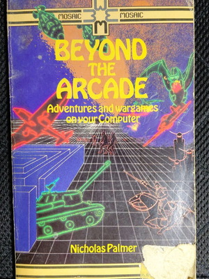 Beyond The Arcade book used, English