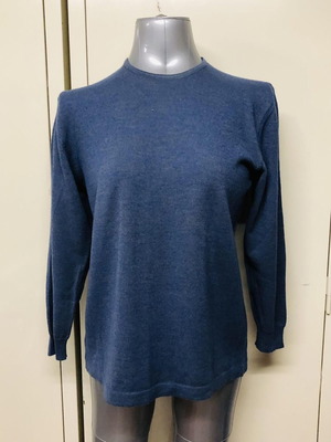 Suzanna blouse used, size M, blue