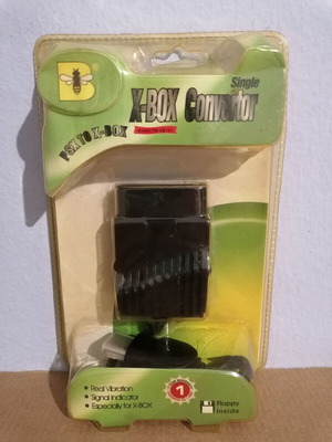 PSX to Xbox converter, new sealed, old stock