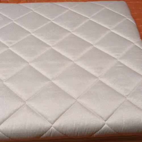 Fillikid playpen used with Greco strom mattress