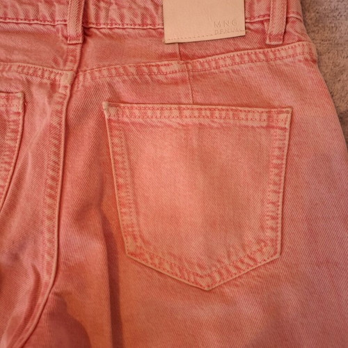 Mango pink jeans like new, size XS