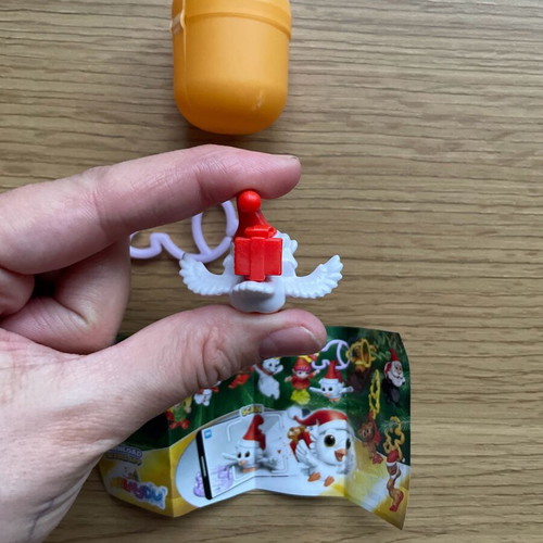 Kinder Surprise Christmas Edition new with wrapper and egg