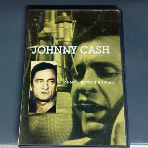 Johnny Cash The Man His World His Music DVD used, country