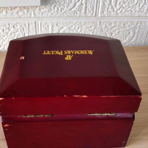 Audemars Piguet wooden watch box used