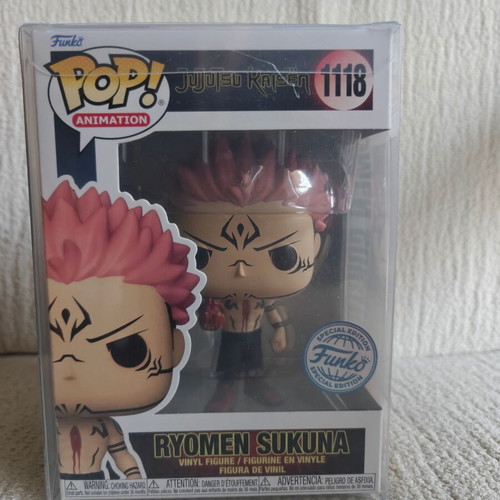 Funko Pop Jujutsu Kaisen Ryomen Sukuna 1118 Special Edition with Protector new