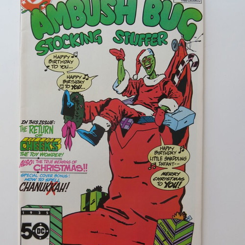 Ambush Bug Stocking Stuffer comic like new, English, DC Comics