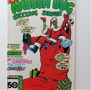 "Ambush Bug Stocking Stuffer" (1986) (One Shot) (Christmas Special)(DC Comics)