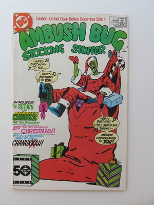 Ambush Bug Stocking Stuffer comic like new, English, DC Comics