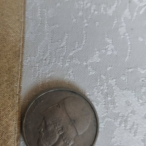 20 Drachma Coin 1978 like new with Pericles