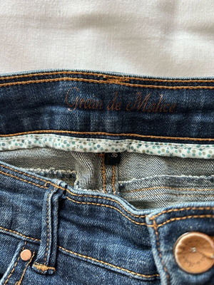 Τζιν σορτς νούμερο 36, σαν καινούργιο