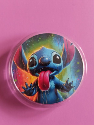 Stitch Pin No26 New 6x6 cm