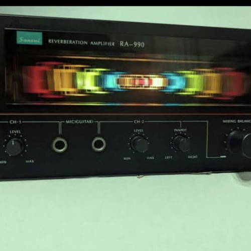Sansui RA-990 Reverberation Amplifier Like New