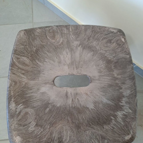 Plastic stools used, pack of 11, durable plastic