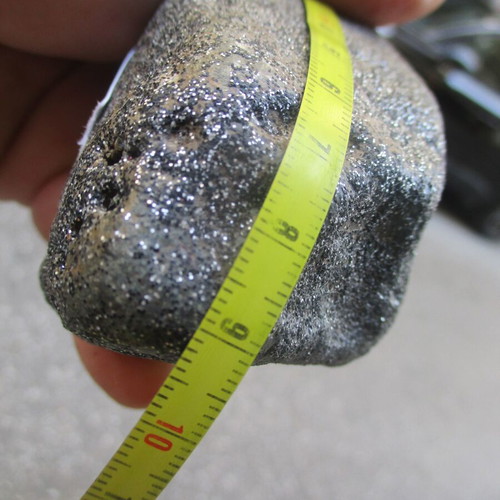 Specularite mineral new, 9 cm, 352 g
