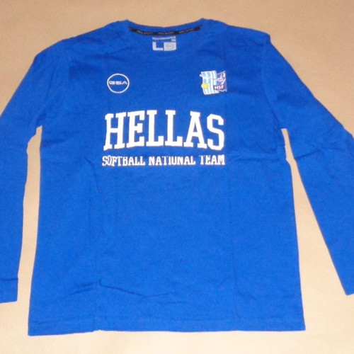 GSA Hellas Softball National Team blouse, large