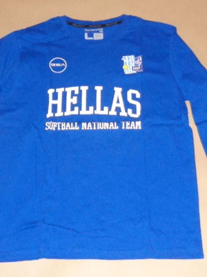 GSA Hellas Softball National Team blouse, large