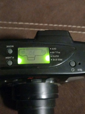 Samsung Slim Zoom 1150 μεταχειρισμένη 35mm φωτογραφική μηχανή