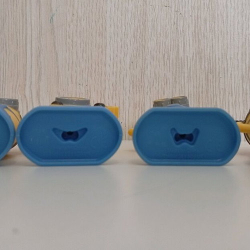 Nestle Minions figure set used, Despicable Me characters