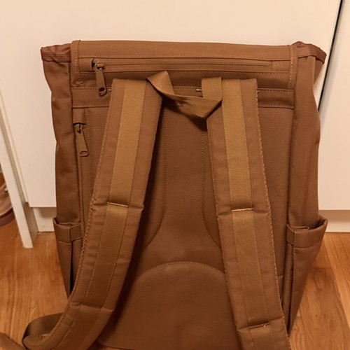 Herschel Little America Backpack like new, bronze brown, 30 L