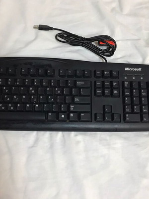 Πληκτρολόγιο Microsoft USB ενσύρματο μεταχειρισμένο