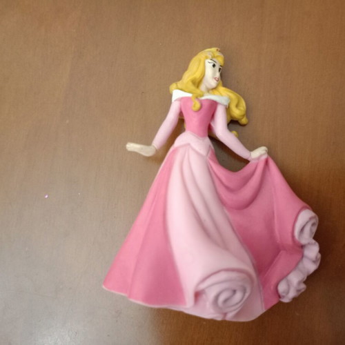 Princess Aurora Cake Topper figure like new
