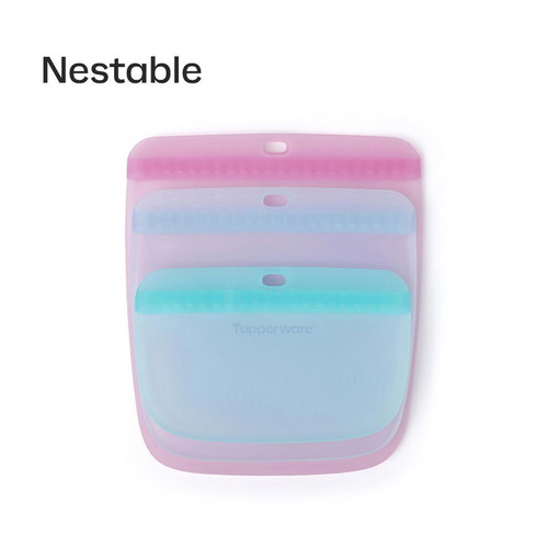 Tupperware Slim Silicone Bag new, 1 pc, 1.6 L