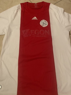 Ajax authentic football jersey XL with sponsor wear
