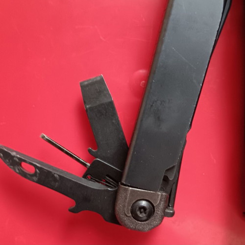 Leatherman Surge multitool black large size used