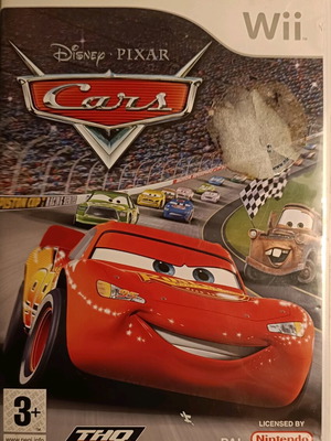 Disney Pixar Cars Nintendo Wii used, without manual, with box