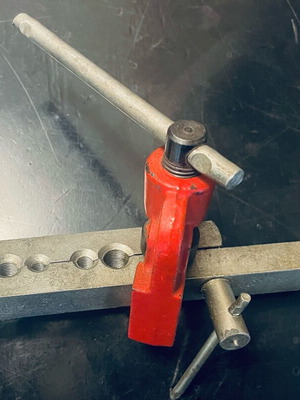 Copper pipe expander