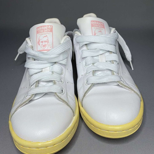 Adidas Stan Smith sneakers used size 37.5 white pink