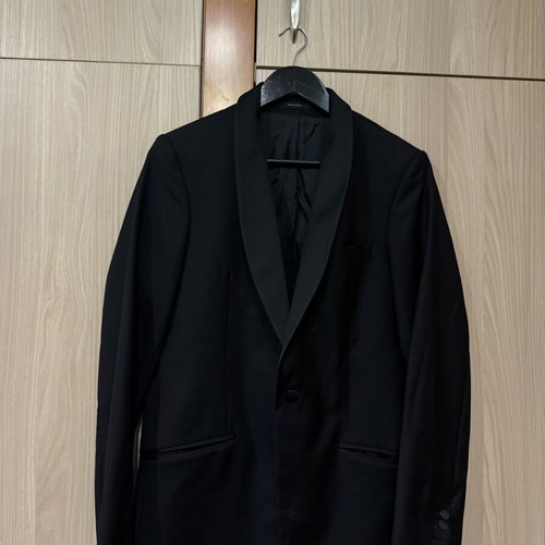 Men's black tuxedo jacket Massimo Dutti like new, size M