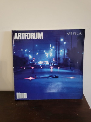 Artforum magazine October 2011 Art in L.A. like new
