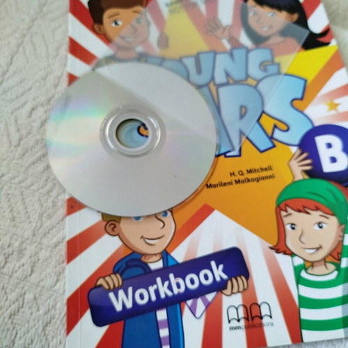 Young Stars Workbook B με CD καινούργιο