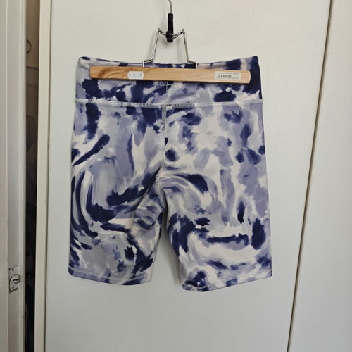 H&M Move cycling leggings set of 2, like new, white and turquoise, size 140 cm