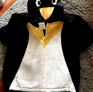 Αποκριάτικη στολή πιγκουίνος