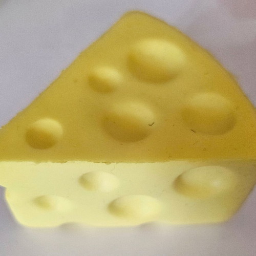 Squishy cheese toy new