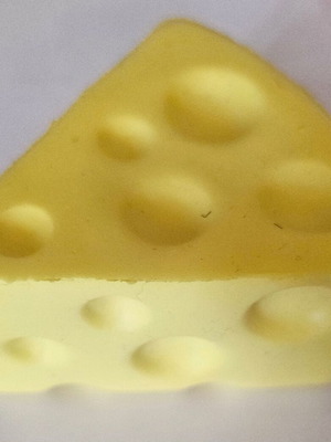 Squishy cheese toy new