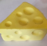 Squishy cheese toy new