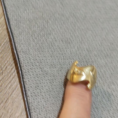 Gold ring 14k slightly used