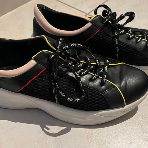 Twinset shoe used, black sneaker, size 40