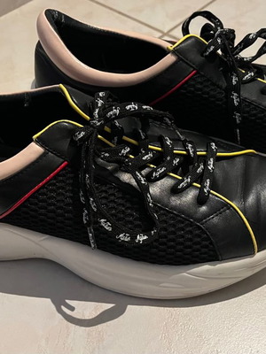 Γυναικείο παπούτσι Twinset sneaker μεταχειρισμένο, μέγεθος 40, μαύρο